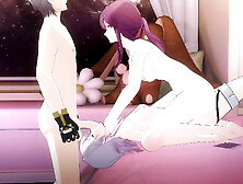 Shy StepSister join in threesome