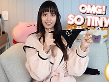 Tiny Thong See Through Lingerie Try on Haul with Elixir Elf