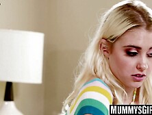 Cherie DeVille catches Chloe Cherry stealing sexy panties