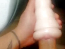 Hard dong bangs pocket vagina