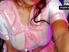 Peguei o pau enorme do meu colega para minha buceta apertada e foi incrível.