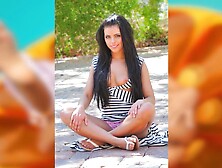 ADRIANA CHECHIK {FEET-TRIBUTE} {CLOSE-UPs} {COMPILATION} {HD}