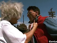 Amy Brooke in: Back to the Future XXX Parody