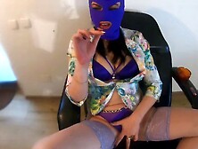 Adventures Of Milfycalla Ep 37 Smoking And Foot Fetish