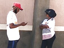 Anal fuck with a street hookup girl.  I Slide my Big cock into her ass.