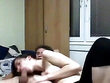 teen Swallows Sweetheart On Camera (18+)