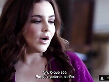 - Breasty mother I'd like to fuck Natasha Worthwhile Takes Her Cute Stepson's Anal Virginity! (Spanish S...