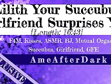 [Preview] Ebony Stalkers [F4M] Lilith Your Succubus Gf Surprises You