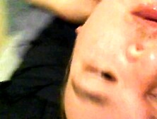obscene talking spit on my own face, fingering my gap