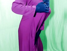 Indian Beautiful Hijabi Muslim Couple Thirsty For Fuck