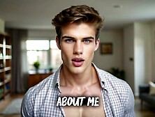 My STR8 STEPBROTHER Saw My Search History AND Did IT...  (Homo Love Story)