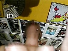 Two hot private scenes of her fucking friend