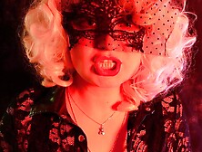 JOI jerk off instructions (Arya Grander) sexy curvy MILF point of view POV video