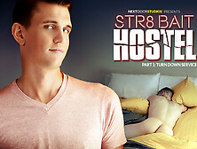 Alex Tanner A & Damien Hyde In Str8 Bait Hostel: Turn Down Service - Nextdoorworld