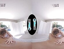 Cs Blonde Pool Creampie Vr