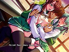 Sanae And Saya - Mesu Kyoushi 2 ~Injuu No Rasen~