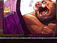 CONFRONTING THE INTERROGATION OF ROLF- MY PIG PRINCESS - CAP 9