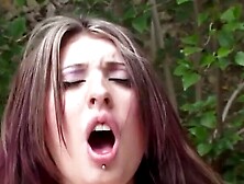 Red Head Spice never says no to a rough penis into the butt