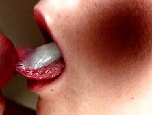 Blonde Bombshell Barbie Cum Swallowing - Big Dick Blowjob & Hardcore Fuck