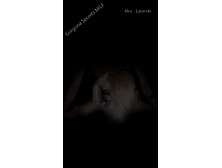 Ms. Lazinski as a maid.