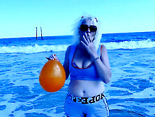 Carolina beach blow to pop