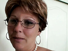 Curvy Neglected Stepmom Needs Her Stepsons Attentions