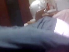 Hairy pussy Japanese babe is filmed by a kinky voyeur