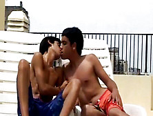 Latino Twinks Ariel And Elias Super Hot Vacation