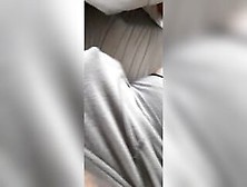 Bb Hunk Jerking Off Packer,  Fingering Booty,  And Groaning In Boxers