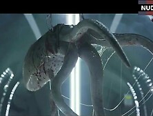 Noomi Rapace Hot Scene – Prometheus