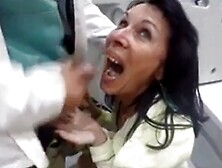 je fais baiser ma chienne dans les chiottes d une aire de repos