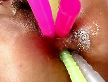 Elegant Asian Brunette Takes Dicks