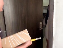I take advantage of a youthful apprentice PLUMBER and get him to bang me hard and make me cum inside his butt. H. L.