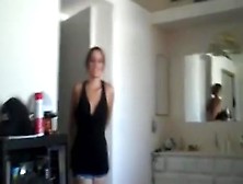 Dilettante butt wish a penis