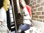 Skinny blonde minx - kinky bondage fetish video