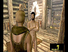 Skyrim Boy,  3D,  3D Cumshot