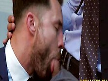 Menatplay Klein Kerr Anal Fucks Suited Gay Boss James Castle