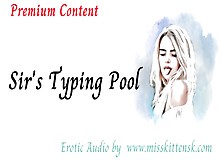 Sir's Typing Pool Erotica Audio Only