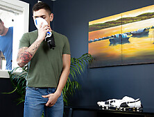 Darin Silvers & Jamie Steel In Jock's Cock - Nextdoorworld