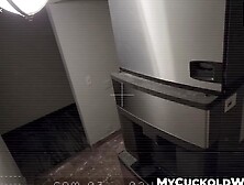 Theodora-Day's Wet Panties - Huge Load on Hot Latina Babe