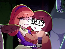 Mystery Fuck - Velma and Daphne get group-fucked by toon monsters