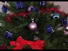 Gorgeous Redhead at christmas            (just-drew)