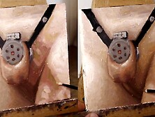 Dick Cage Thighs and Crotch - JOI of Painting Episode 123