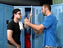 OVER 30 MEN - Dustin takes in charge of pounding Jasons ass