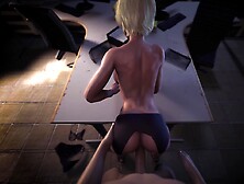 Rubberstamping Power Girls Work - Dc Comics