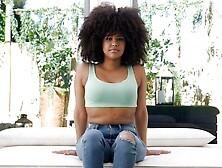 Adorable Nina at doggystyle dirt