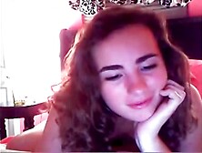 [Omegle] Cute Teen Bating Her Tight Pussy