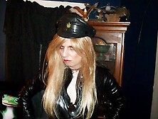 Leather Clad Junkie Bitch Felony