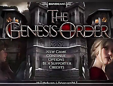 The Genesis Order - (Dlc) Playing Step Cousin Synthia Art Work