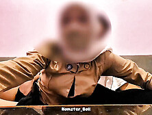 18 Year Old Indian Hijab Cheating Teen Fucks Big Cock in Living Room When Home Alone - Hamster Ball